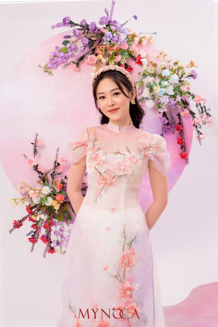 MAD019 - Modern ao dai - Image 4