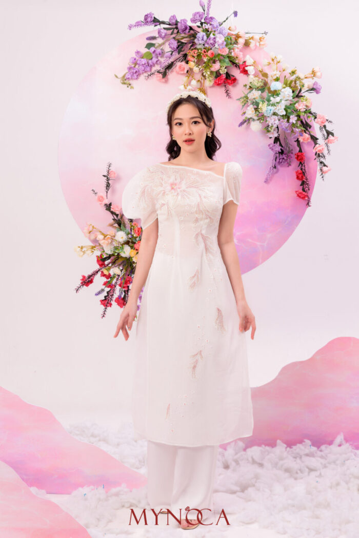 MAD023 - Modern ao dai - Image 3