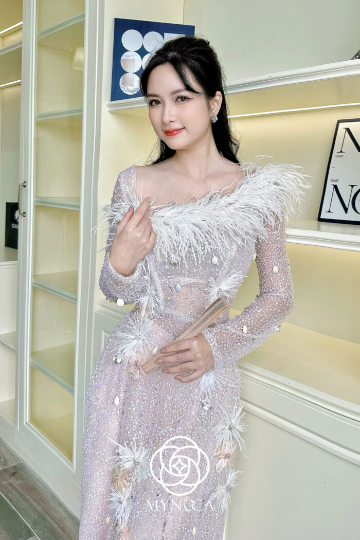 MAD043 - Modern ao dai - Image 4