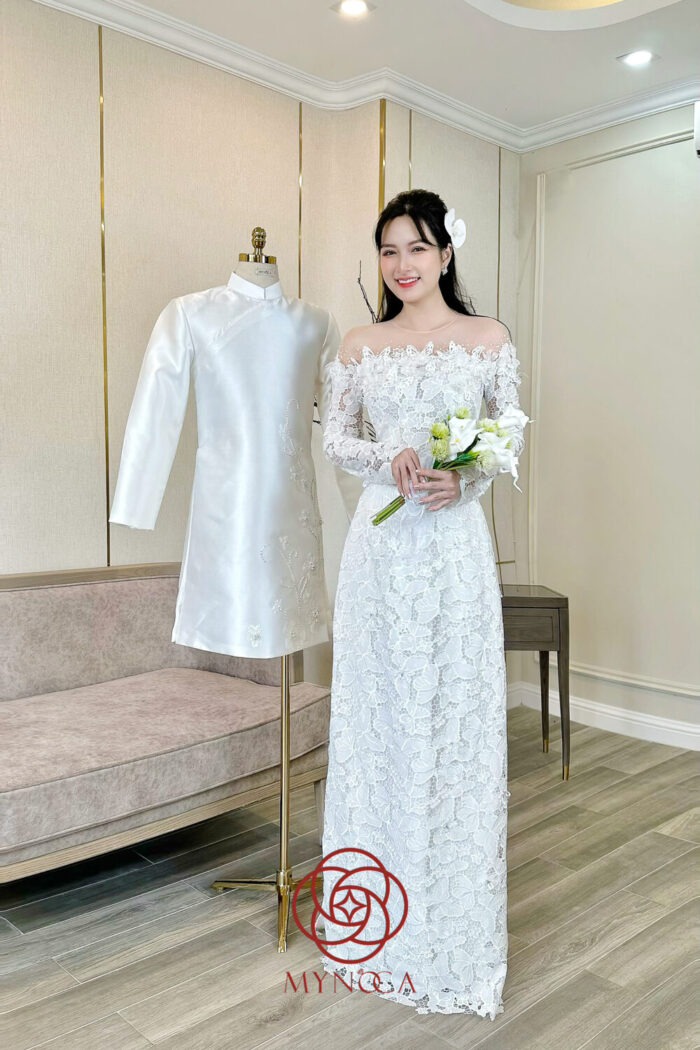 MCD039 - Wedding ao dai