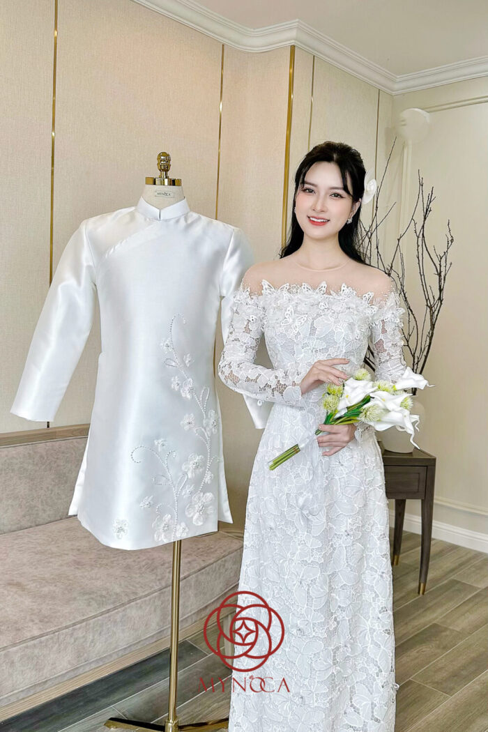 MCD039 - Wedding ao dai - Image 2