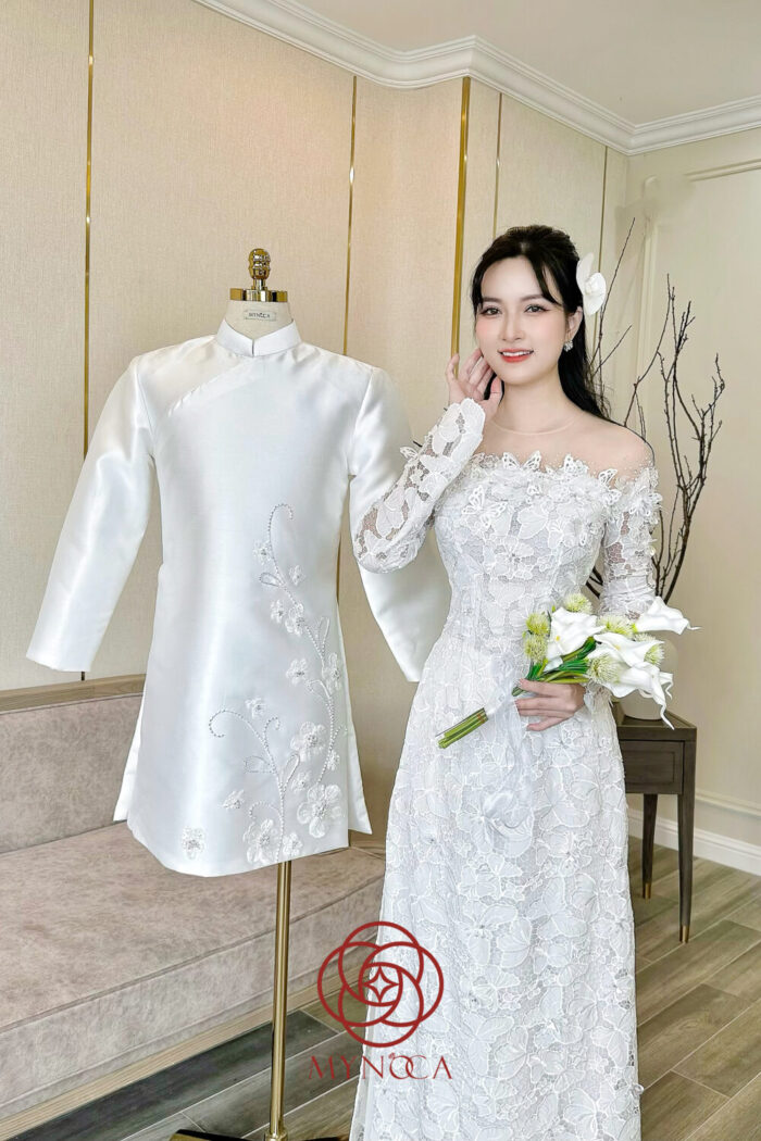 MCD039 - Wedding ao dai - Image 3