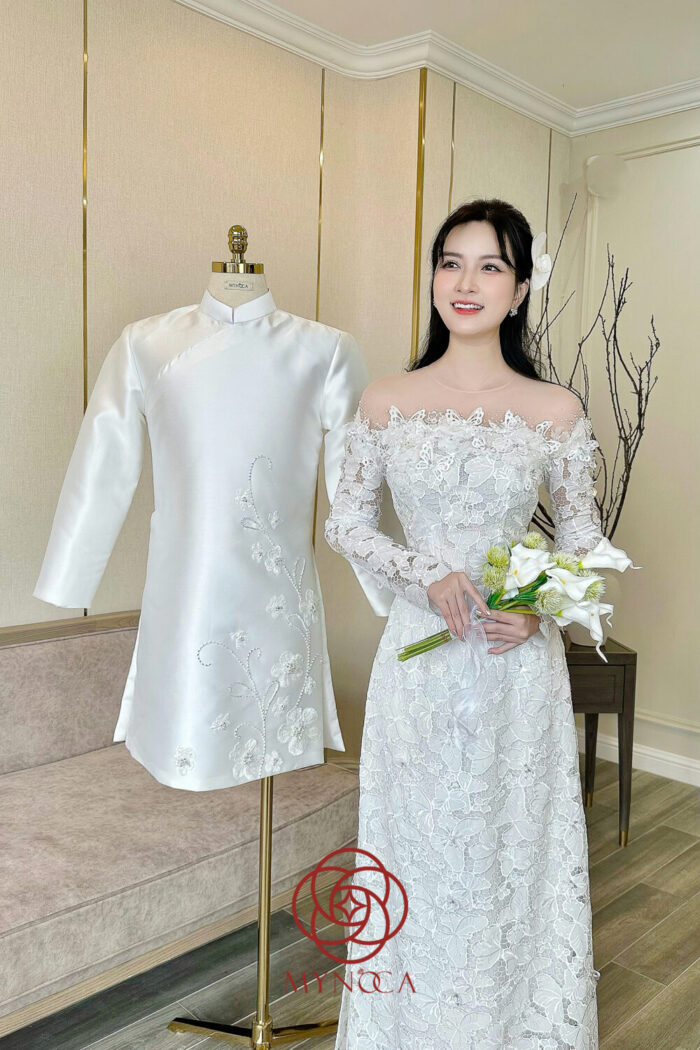 MCD039 - Wedding ao dai - Image 4